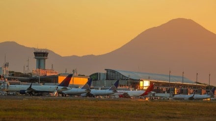 El Salvador International Airport has seen a significant influx of individuals with Indian passports recently. (Image: X)
