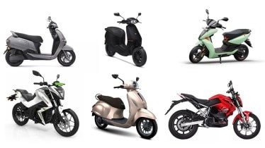 Electric two-wheeler's