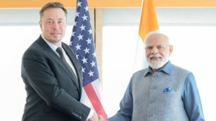 Elon Musk _ Narendra Modi