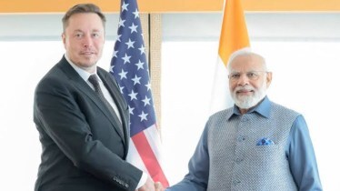 Elon Musk _ Narendra Modi