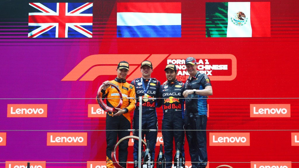 F1 Chinese GP 2024