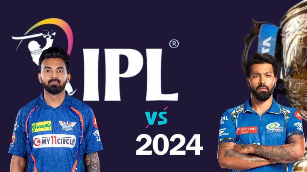LSG vs MI Score Updates, IPL 2024