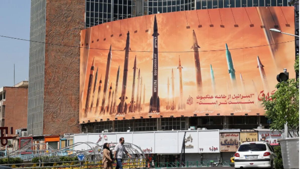 Tensions rise in the middle east after Iran attacked Israel