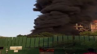 Delhi: Massive fire at under-construction Central Secretariat common building