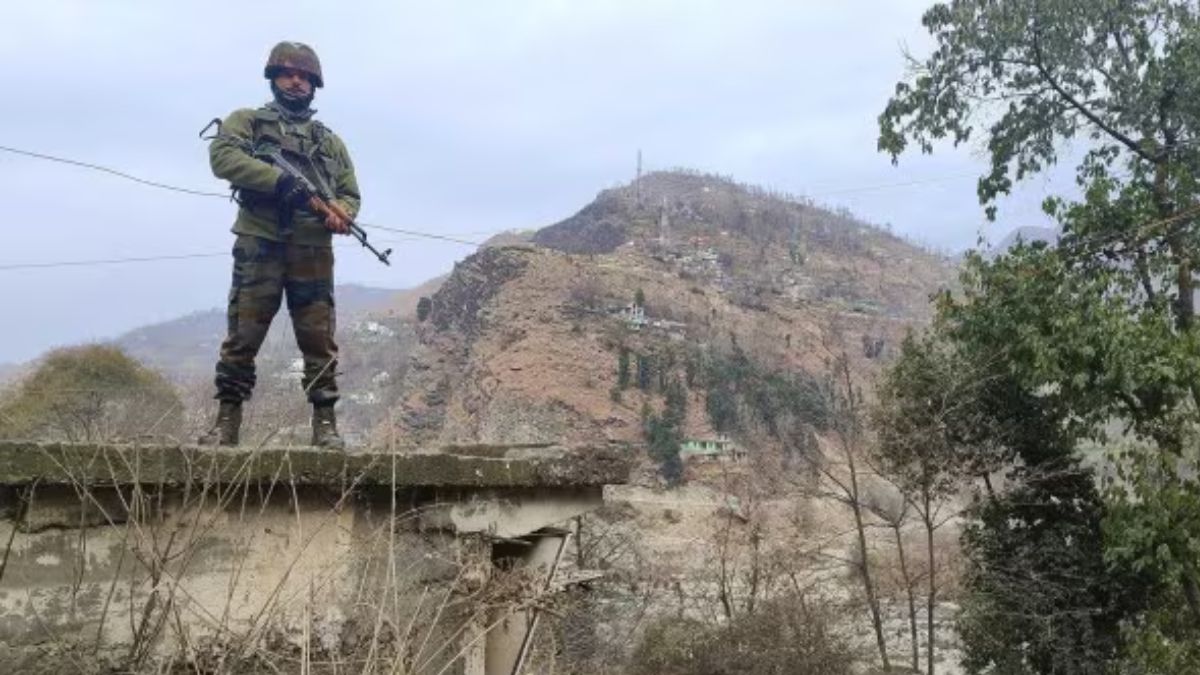 Eight civilians were apprehended the day after a terrorist attack in Poonch, Jammu and Kashmir