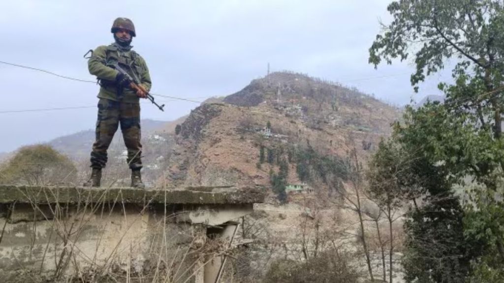 Eight civilians were apprehended the day after a terrorist attack in Poonch, Jammu and Kashmir