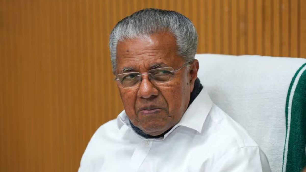 Kerala CM Pinarayi Kerala CM Pinarayi