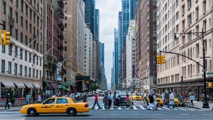 The U.S. Geological Survey reported a 4.8-magnitude earthquake hitting close to New York City The U.S. Geological Survey reported a 4.8-magnitude earthquake hitting close to New York City