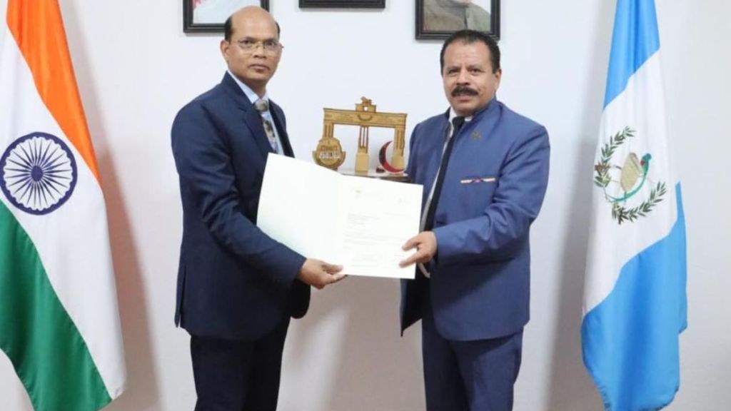 Indian Embassy in Guatemala and El Salvador on X