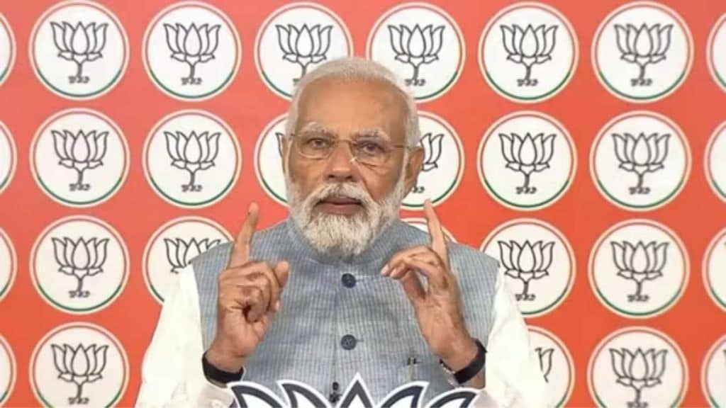 Prime Minister Narendra Modi accused the Congress of planning to redistribute the nation's wealth to "infiltrators" and families with "more children,"