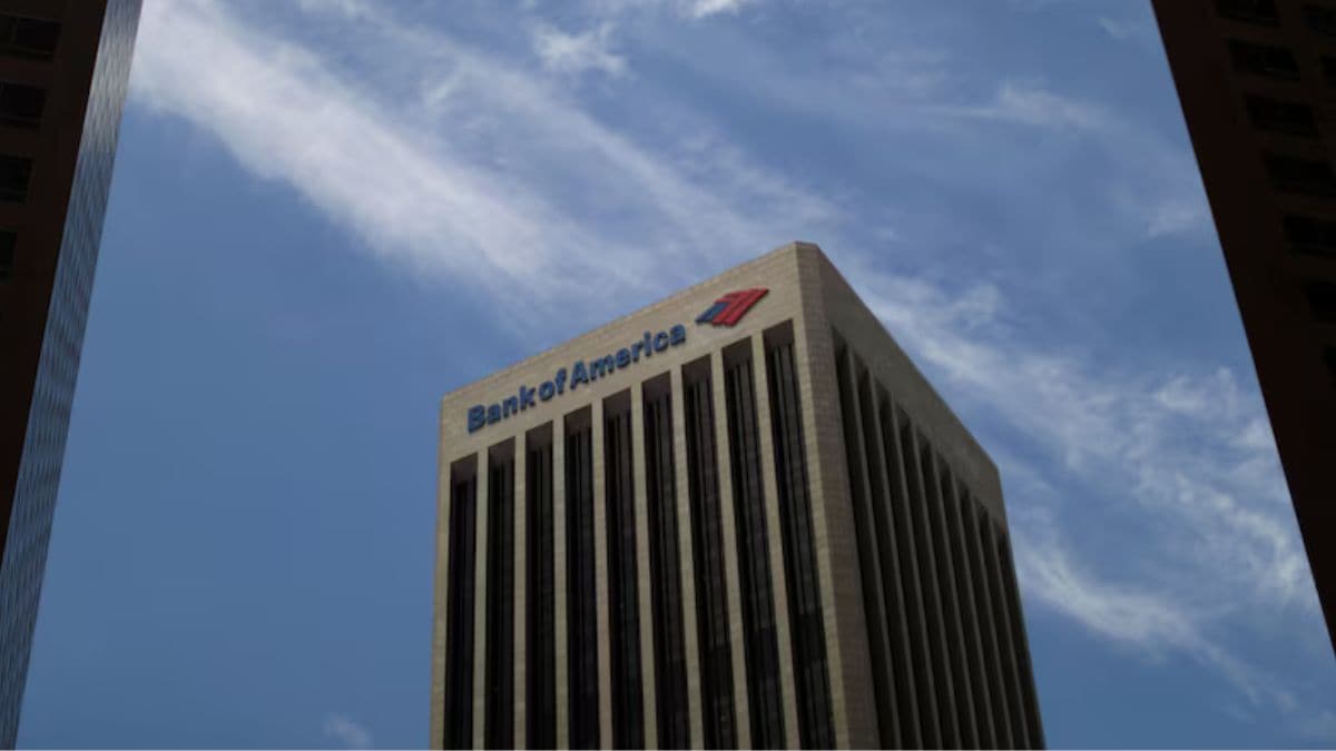 Bank of America building in Los Angeles, California, U.S. REUTERS