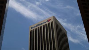 Bank of America building in Los Angeles, California, U.S. REUTERS