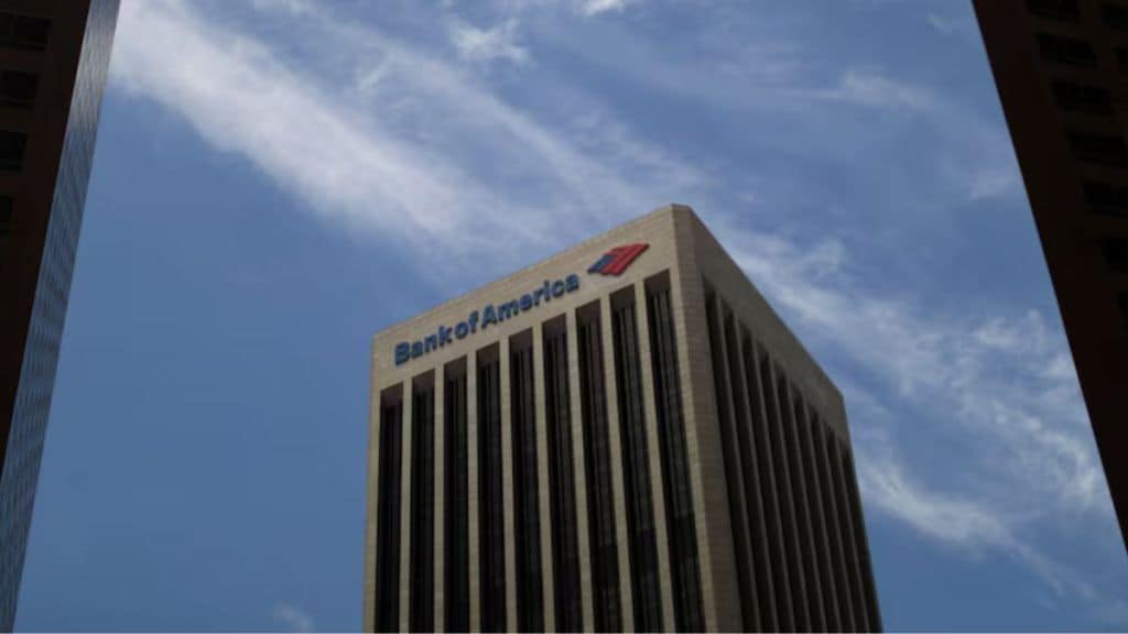 Bank of America building in Los Angeles, California, U.S. REUTERS