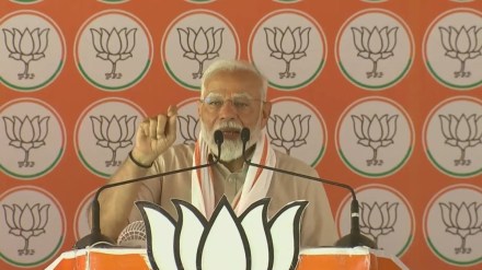 PM Modi at Aligarh rally