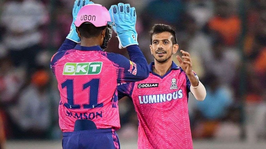 Chahal's milestone wicket added to the significance of the match