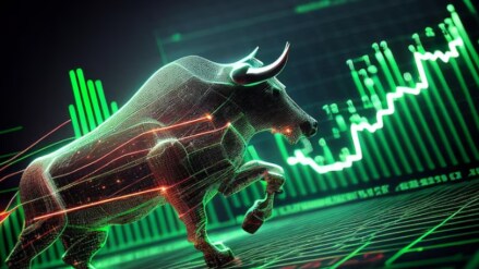 Top 5 stocks in Nifty 50 in FY24