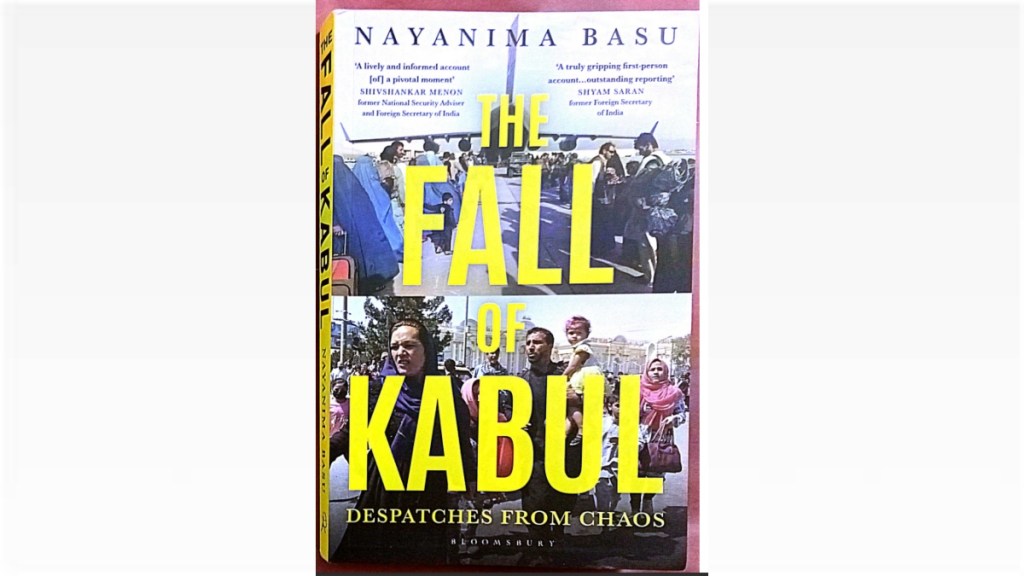 Nayanima Basu’s book "THE FALL OF KABUL" Nayanima Basu’s book "THE FALL OF KABUL"