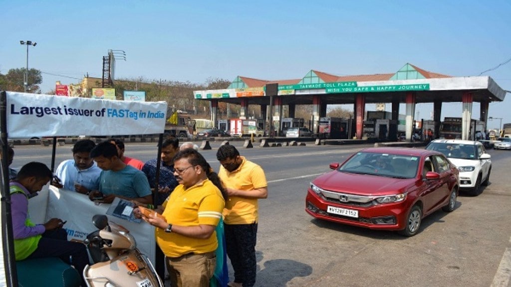 FASTag is an electronic toll collection system in India (Image/PTI)