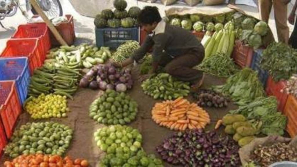 Retail food inflation, Retail food inflation news, food inflation news, economy news Retail food inflation, Retail food inflation news, food inflation news, economy news