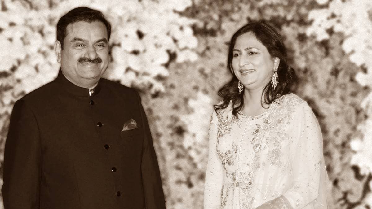 Priti Adani, who is Priti Adani Gautam Adani's wife, Priti Adani journey, Priti Adani net worth, Priti Adani business, Gautam Adani net worth, lifestyle