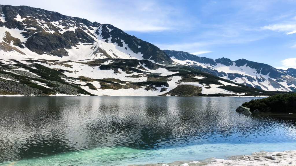 Glacial lakes