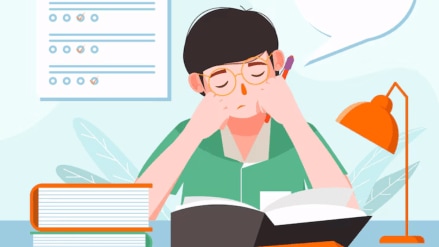 The class 10th and class 12th UP Board exams began on February 22, 2024 (Photo: Freepik)