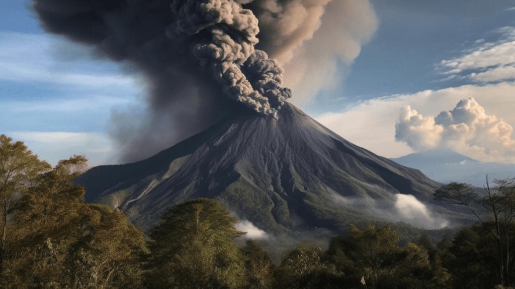 At least three eruptions have been recorded by Indonesia's Centre for Volcanology and Geological Hazard Mitigation (Photo: Freepik) At least three eruptions have been recorded by Indonesia's Centre for Volcanology and Geological Hazard Mitigation (Photo: Freepik)