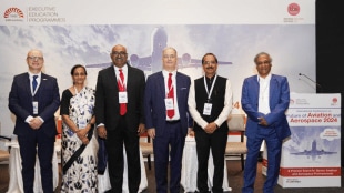 Panel discussions also explored themes such as sustainability, talent management and cybersecurity (Photo: IIM Banglore)