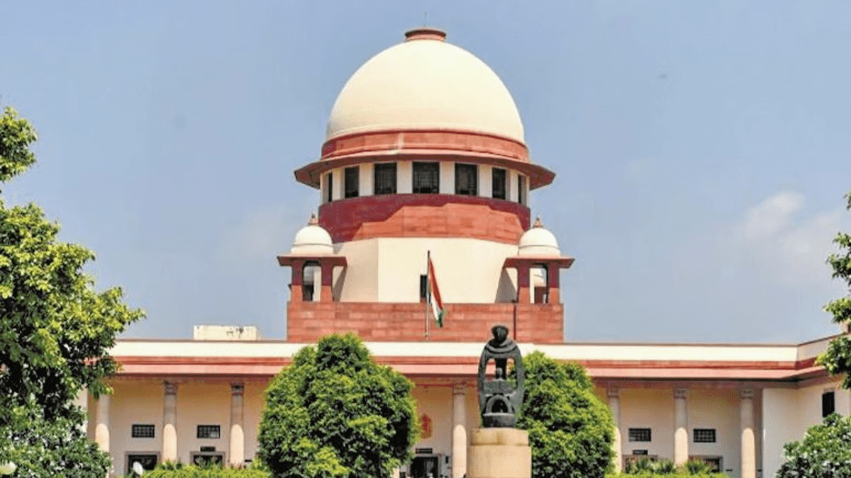 The bench said that the provision of childcare leave to women sub-serves is an important constitutional objective (Photo: PTI) The bench said that the provision of childcare leave to women sub-serves is an important constitutional objective (Photo: PTI)