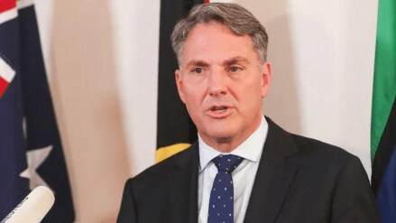 Defence Minister Richard Marles unveiled the NDS 2024 alongside the Integrated Investment Program 2024 (Photo: AP)