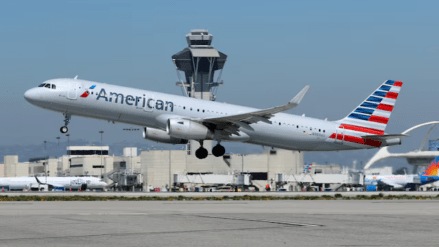 American Airlines has previously issued a statement saying the flight attendant was “immediately withheld from service" and hasn't worked since the phone was discovered (Photo: Reuters)