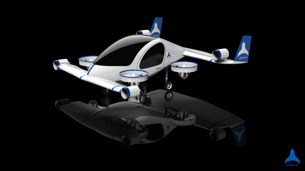 The company on its website claimed that an ePlane will only take 14 minutes to reach a place that usually take an hour’s time (Photo: Company)