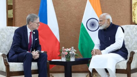 Addressing the Vibrant Gujarat Summit, Czech PM Fiala emphasized the vast potential for Czech-Indian collaboration.