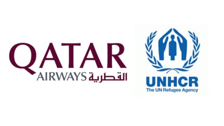 The partnership between Qatar Airways and UNHCR underscores a shared dedication to addressing humanitarian crises (Photo: Canva) The partnership between Qatar Airways and UNHCR underscores a shared dedication to addressing humanitarian crises (Photo: Canva)