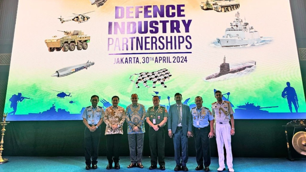 India’s envoy stated that the inclusion of start-ups and young minds has also galvanized the R&D culture in the Indian Defence Industry (Photo: Indian Embassy in Jakarta)