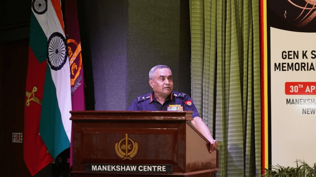 The event underscored the enduring relevance of General Sundarji's strategic wisdom in navigating contemporary security paradigms (Photo: Indian Army) The event underscored the enduring relevance of General Sundarji's strategic wisdom in navigating contemporary security paradigms (Photo: Indian Army)