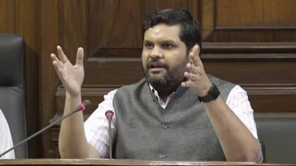 Congress's Gourav Vallabh resigns, says ‘can't raise anti-Sanatana slogans' Congress's Gourav Vallabh resigns, says ‘can't raise anti-Sanatana slogans'