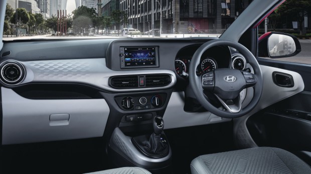 Grand i10 Nios Corporate interiors