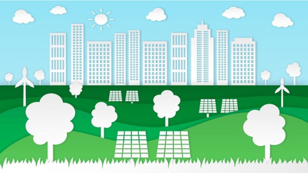 sustainability, eco-friendly practices, housing industry, environmental conservation, energy efficiency, renewable energy, greenhouse gas emissions, operational costs, carbon footprint, rainwater harvesting, resource consumption