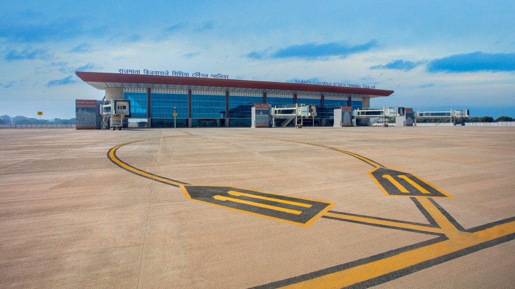Gwalior Airport commences operations at new state-of-the-art Rajmata Vijayaraje Scindia Terminal Gwalior Airport commences operations at new state-of-the-art Rajmata Vijayaraje Scindia Terminal