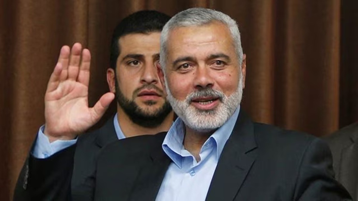 Three sons of Hamas chief Haniyeh killed in Israeli airstrike