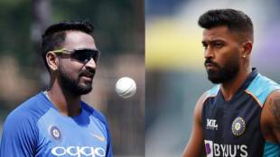 Hardik Pandya and Krunal Pandya
