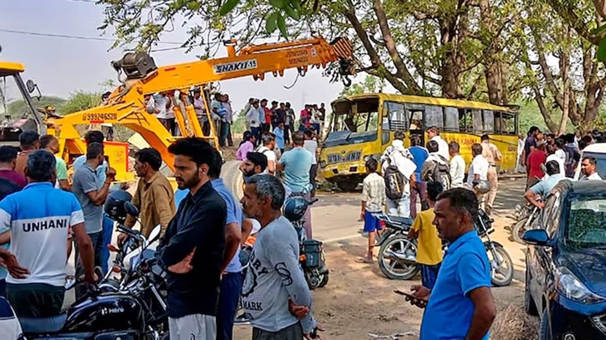 4-member panel to probe Haryana school bus crash, principal among 3 arrested