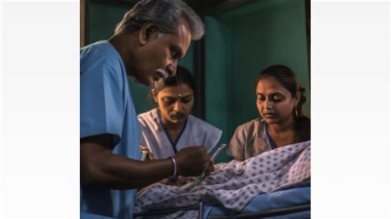 According to a World Health Organization (WHO) report titled ‘Invisible Numbers’, a staggering 66% of deaths in India in 2019 were attributed to NCDs. (Image: Freepik) According to a World Health Organization (WHO) report titled ‘Invisible Numbers’, a staggering 66% of deaths in India in 2019 were attributed to NCDs. (Image: Freepik)
