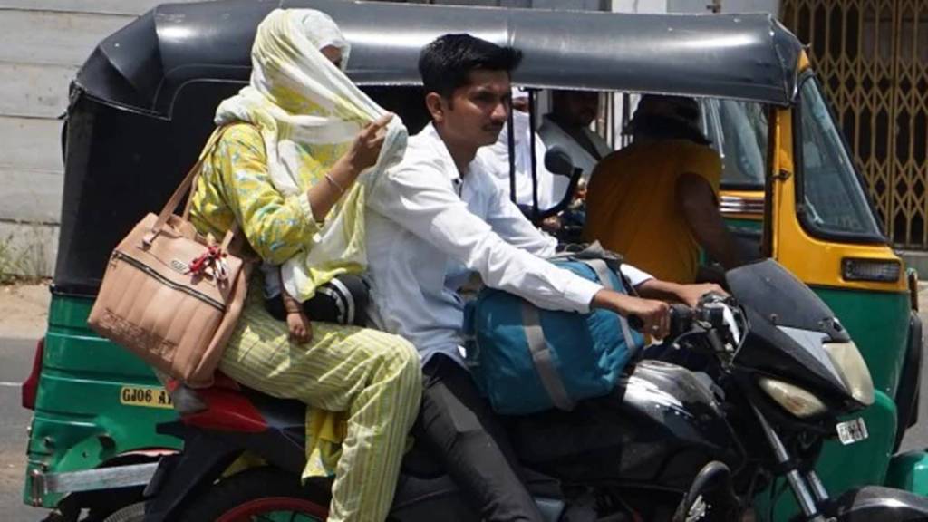 Heatwave in India