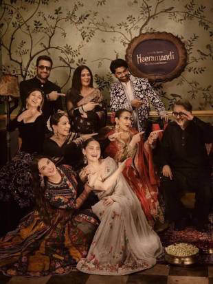 Heeramandi, Sanjay Leela Bhansali, Manisha Koirala, Fardeen Khan, Sonakshi Sinha