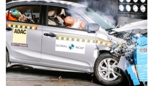 Honda Amaze Global NCAP