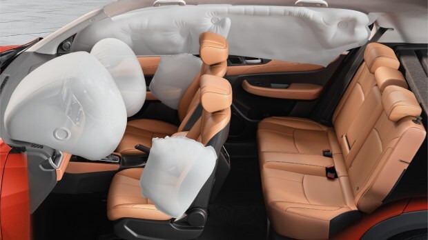 Honda Elevate 6 airbags
