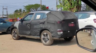 Hyundai Creta EV spied