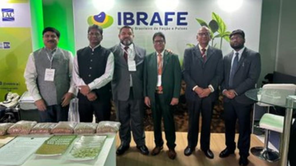Ambassador Suresh Reddy at the Brazil SuperFoods Summit held on April 2-3, 2024. (Image: X)